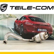 ORIG. Porsche 718 Boxster/Cayman 982 Sport exhaust muffler, RIGHT