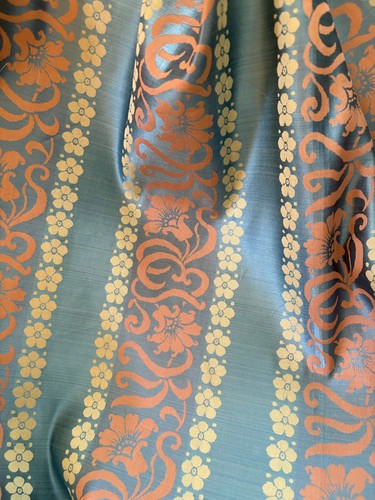 Vintage italian silk satin - italian,
