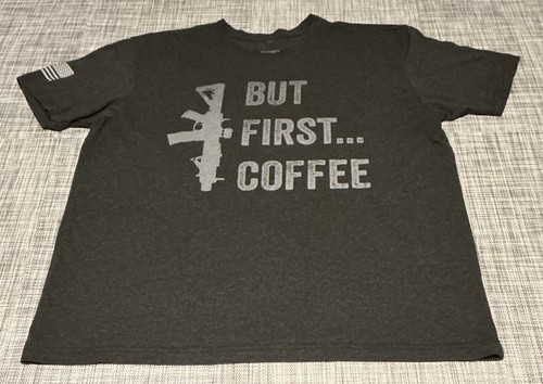 Black rifle coffee - black, t-shirt