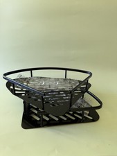 Black Bathroom Corner Shelves