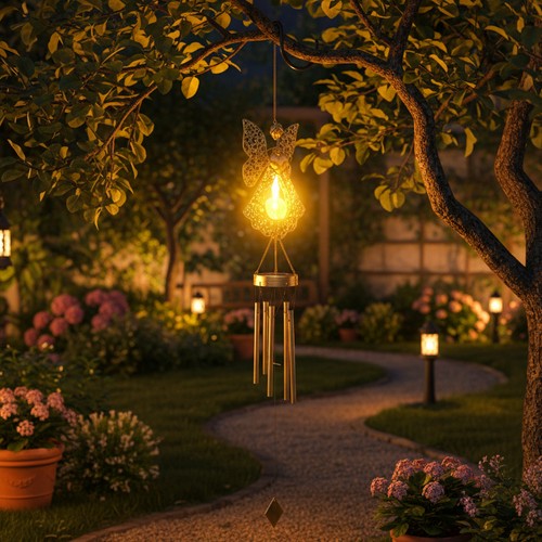 Solar power novelty lights - novelty,
