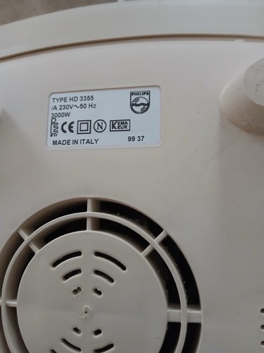 Phillips 3000w vintage - vintage, fan