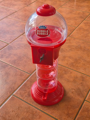Dubble bubble gumball toy - bubble,