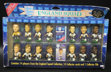 Corinthian England Squad 1995 Football Figures - 12 Player Pack- In Box! ⚽