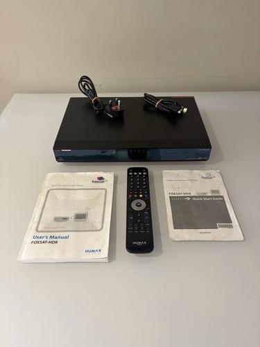 Humax foxsat hdr 320gb - humax,