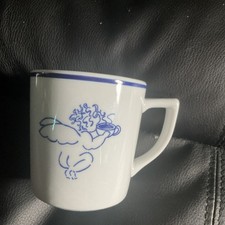 Rare 1994 Starbucks Mug Angel