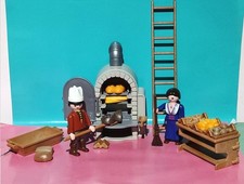 PLAYMOBIL LOT BAKERY BAKER