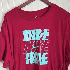 Nike Shirt Mens 3XL Red The