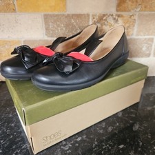 Ladies Hotter Jewel Black Bow