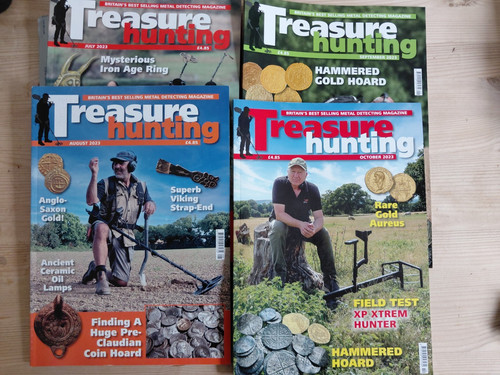 Treasure hunting magazine 2023 - treasure,