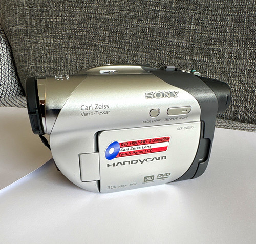 Sony handycam dcr - sony, dcr-dvd105