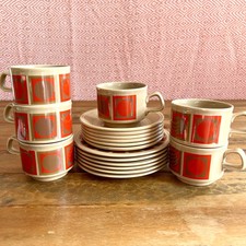 Vintage 70s Stafffordshire