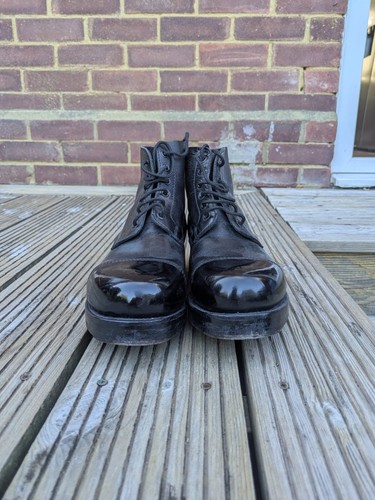 Parade ammo boots - boots, with
