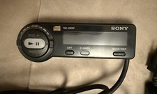 Sony RM-X82RF Remote Control Pod / Display for CDX-444RF 10-Disc CD Changer