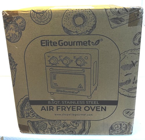 Elite gourmet eaf0852ss 5 - gourmet, 8.5