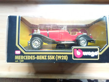 Burago 1928 Mercedes Benz SSK