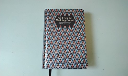 Thomas hardy far from the - thomas,
