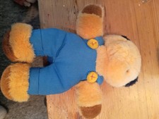 Vintage Sooty Plush Toy Titan