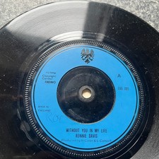 Ronnie Davis Without You In My