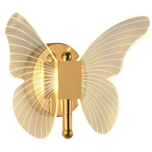 Butterfly led wall - butterfly,