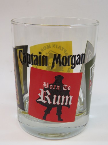 Liquor drink glass - glass:, captain