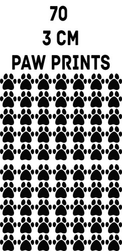 Paw print dog cat - dog,