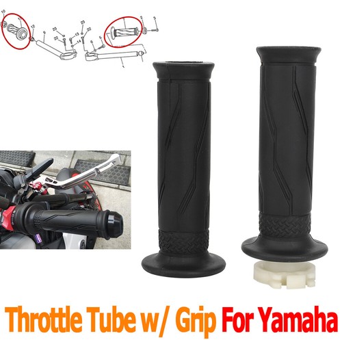 Throttle tube hand grips for - throttle,