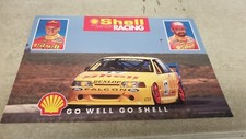 1992 FORD EB FALCON Shell Racing Dick Johnson John Bowe Card