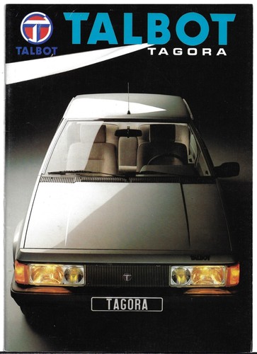 Talbot tagora 1981 - talbot, 1981-1982