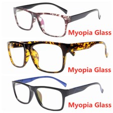 Men Women Retro Square