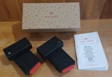 Maclaren Atom Car Seat Adapters For Britax Romer Boxed + Instructions Free P&P
