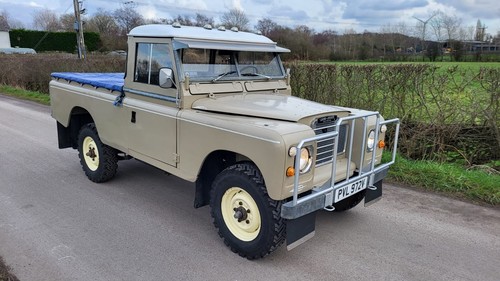 Land rover series iii santana - series,