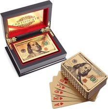 100 Dollar Gold Card with