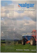 Original Malgar Muckspreader Brochure, c 1990's
