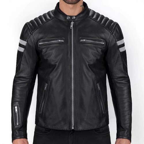 Men black genuine cowhide - genuine,