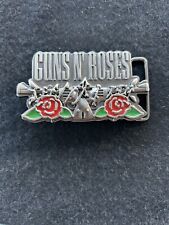Guns n roses belt buckle
