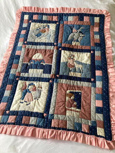 Vintage childrens patchwork - vintage,
