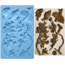 Flower Silicone Fondant Mould Cake Decor Sugarcraft Topper Baking Chocolate Mold