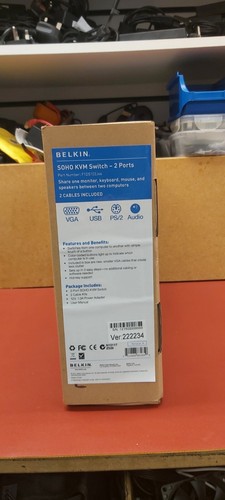 Belkin soho kvm - belkin,