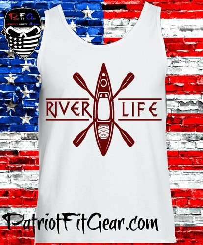 Tank top river life - tank,