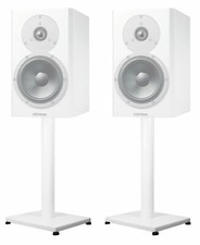 Pair 29” Steel White Stands