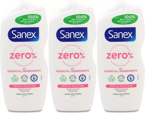 Sanex shower gel - shower, zero%
