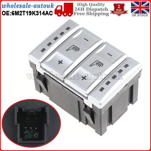 Heated seat switch - heated, ford