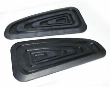 Gas Tank Knee Pad Rubber Grip Set Fits Triumph BSA TR7 T140 1971-1978 ECs