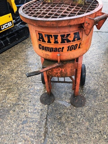Atika compact 100l resin pan - 100l,