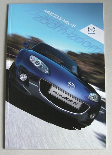 Mazda oct 2012 - mx-5, range