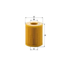 MANN HU7009z Oil Filter Fits