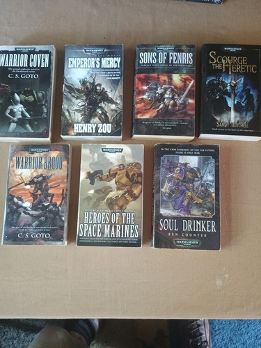 Black library warhammer - warhammer, 40k