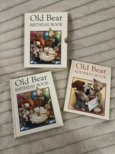 Old Bear Birthday Book Old