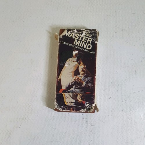 Vintage mini mastermind - vintage, "mastermind"